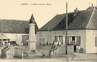 Vindecy - Le Monument aux Morts 