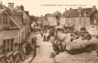 Place du Marché aux porcs