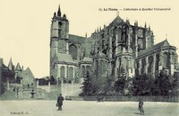 Cathédrale et Escalier Monument