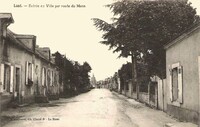 Entrée en Ville par route du Mans 