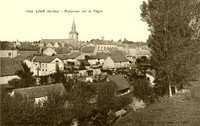 Panorama sur la Vègre