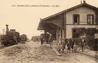 Marolles-les-Braults - La Gare