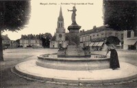 Fontaine monumentale et Place