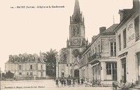 l'Église  et la Gendarmerie