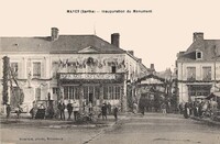 Inauguration du Monument