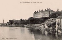 Sablé-sur-Sarthe - Le Château vu du Ponts