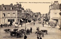 Place du Champ-de-Foire et Rue Gambetta