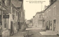 Sillé-le-Guillaume - Rue fresnay et de Reines