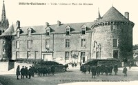 Vieux Château et Place des Minimes