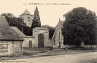 Entrée de l'Abbaye des Bénédictions