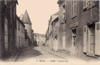 Tuffé Val de la Chéronne - Grande Rue