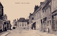 Vibraye - Rue du Château