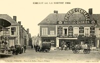 Place de la Halle et Rue du Château