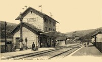 Aime-la-Plagne - La Gare