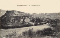 Aiton - Le Pont et le Fort