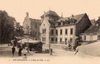 Aix-les-Bains - L'Hôtel de Ville 