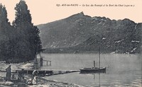 Le Lac du Bourget et la Dent du Chat -1472 m