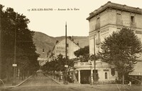 Avenue de la gare