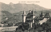 Conflans_ Château de Manuel et D'Albertville