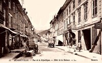 Rue de la République - Hôtel de la Balance