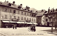 Place de la Liberté -Hôtel Million