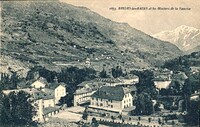 Brides-les-Bains - Brides-les-Bains et les Glaciers de la Vanoise