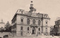 Chambéry - L'Hôtel de Ville 