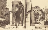 Fontaine des Éléphants 