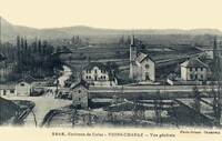 vue Générale- La Gare- l'Église-