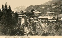 Vue prise du Grand Pont