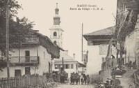 La Plagne Tarentaise - Entrée du Village