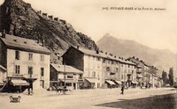 Modane-Gare et les Forts du Replaton