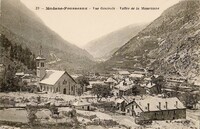 vue Générale Vallée de la Maurienne