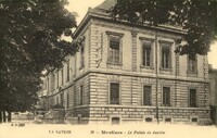 Moûtiers - Le Palais de Justice