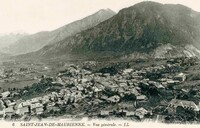 Saint-Jean-de-Maurienne - vue Générale