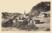 Saint-Nicolas-la-Chapelle - vue Générale