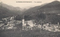 Saint-Pierre-d'Entremont - vue Générale