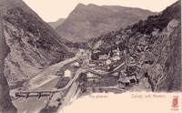 Salins-Fontaine - vue Générale