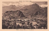 Valloire - vue Générale