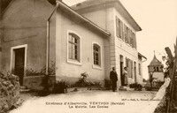 Venthon - La Mairie. Les Écoles