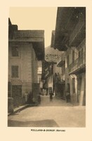 Villard-sur-Doron - Une Rue