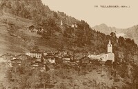 Villaroger - vue Générale