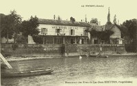 Viviers-du-Lac - Restaurant des Rives du Lac 