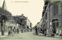 Champs sur Marne