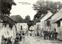 Chauconin-Neufmontiers - Rue de Bussy