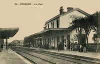 Chelles - La Gare