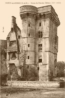 Crouy-sur-Ourcq - ruines de L'ancien Château ( XIVe siècle)