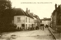 Rue de Paris -entrée de la Ville