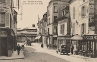 Rue du Marché de la Halle
