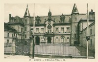 Melun - L'Hôtel de Ville 